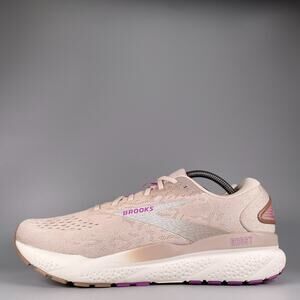 Women 13 Men 11.5 Brooks Ghost 16 Almond Peach Coconut Purple Daily Road Jogging